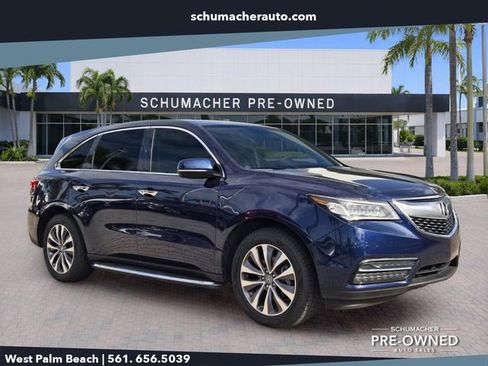 Used 2014 Acura MDX FWD w/ Technology Package image 1