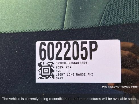 Used 2025 Kia EV6 Light RWD image 19