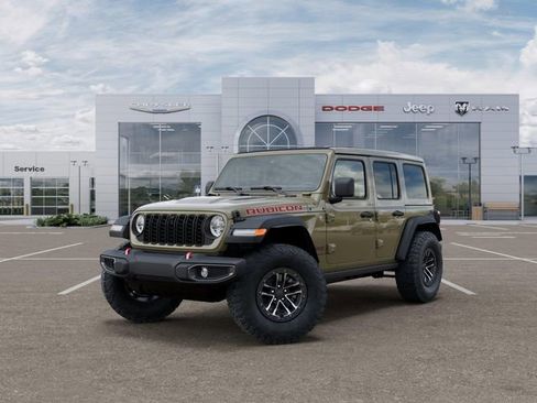 New 2026 Jeep Wrangler Rubicon image 1