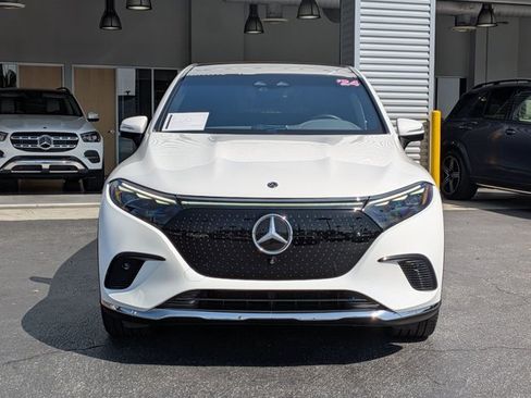 Certified 2024 Mercedes-Benz EQS 450+ 4MATIC SUV image 2