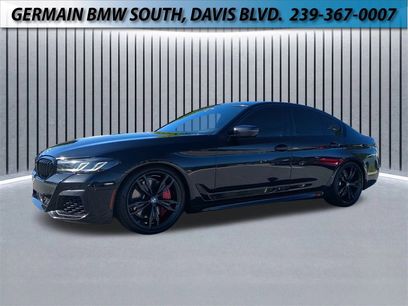 Used 2022 BMW M550i xDrive w/ Executive Package