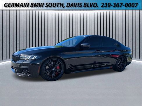 Used 2022 BMW M550i xDrive w/ Executive Package image 1