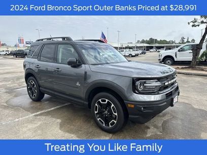Used 2024 Ford Bronco Sport Outer Banks w/ Tech Package