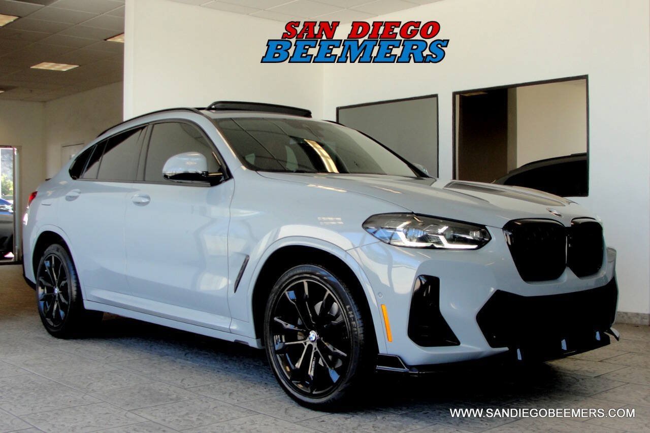 Used 2024 BMW X4 xDrive30i w/ Premium Package AWD/4WD image 17