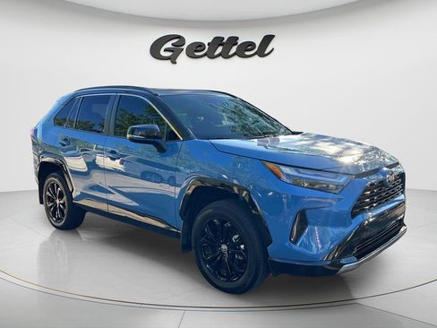 Used 2024 Toyota RAV4 XSE w/ Weather Package AWD/4WD image 3