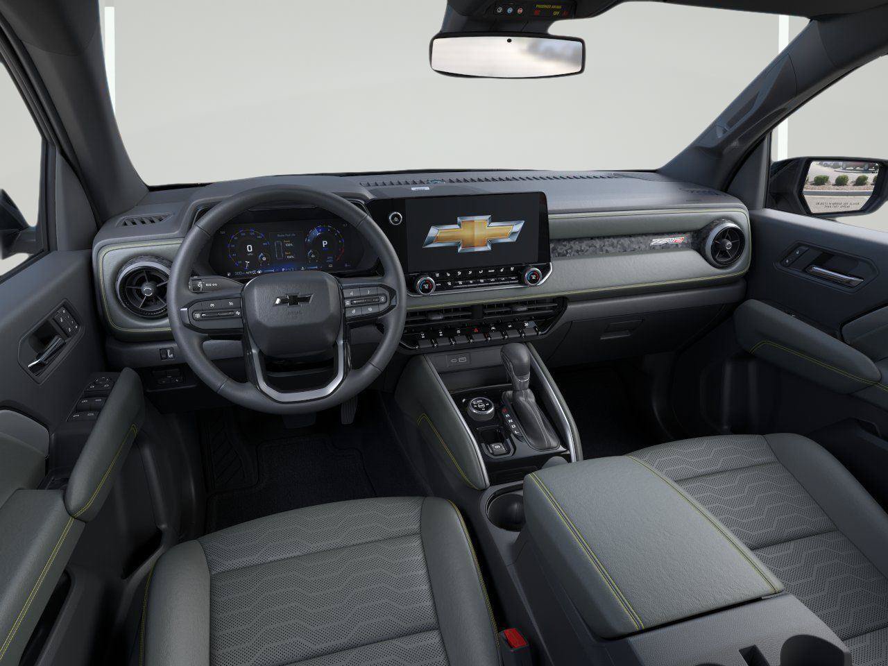 New 2026 Chevrolet Colorado ZR2 w/ Midnight Edition AWD/4WD image 92