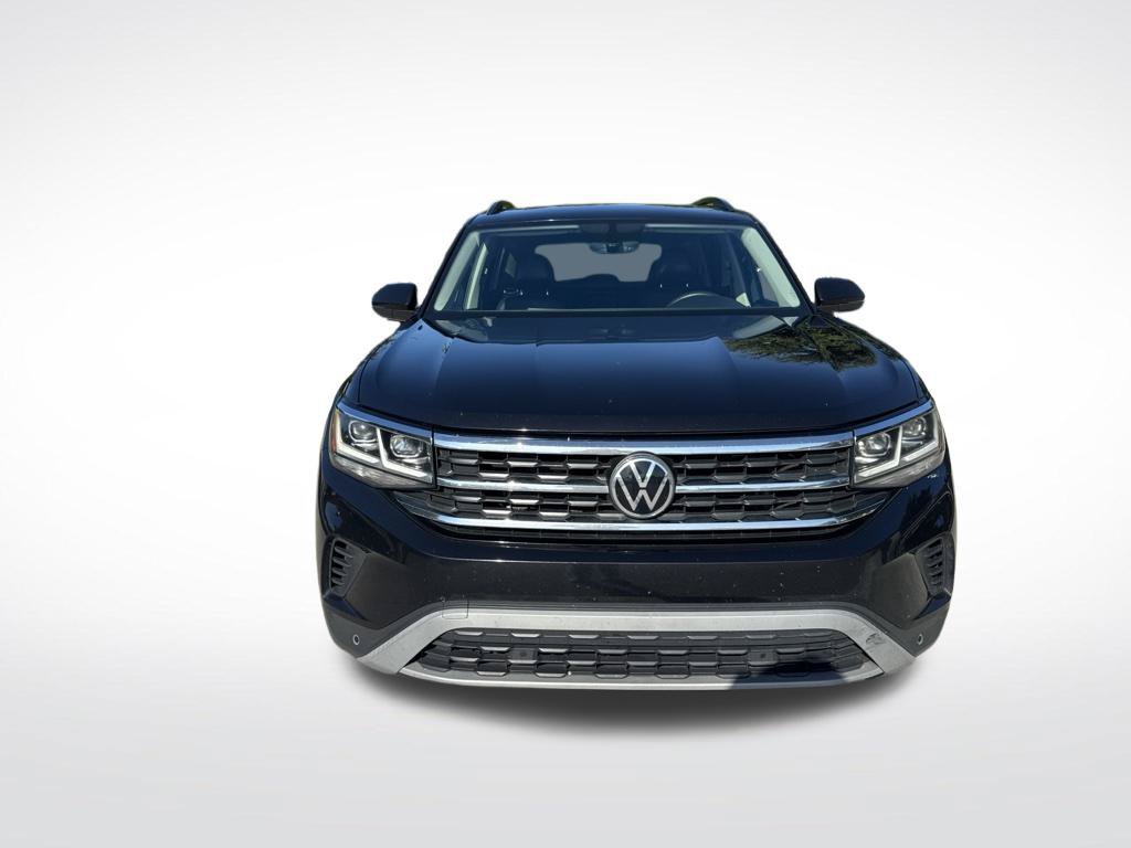 Used 2022 Volkswagen Atlas SE w/ Panoramic Sunroof Package AWD/4WD image 3