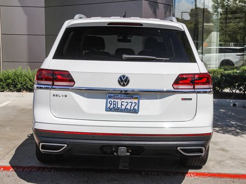 Used 2022 Volkswagen Atlas SEL image 5