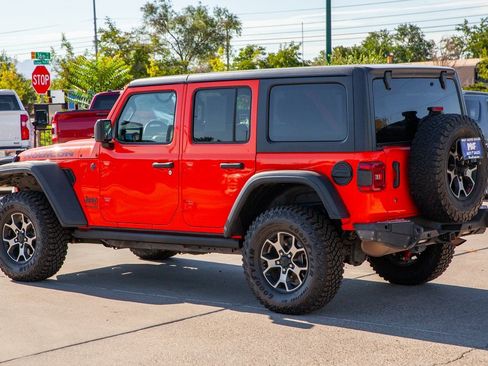 Used 2019 Jeep Wrangler Unlimited Rubicon w/ LED Lighting Group image 7