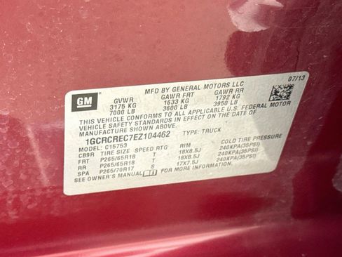 Used 2014 Chevrolet Silverado 1500 LT w/ All Star Edition RWD image 29