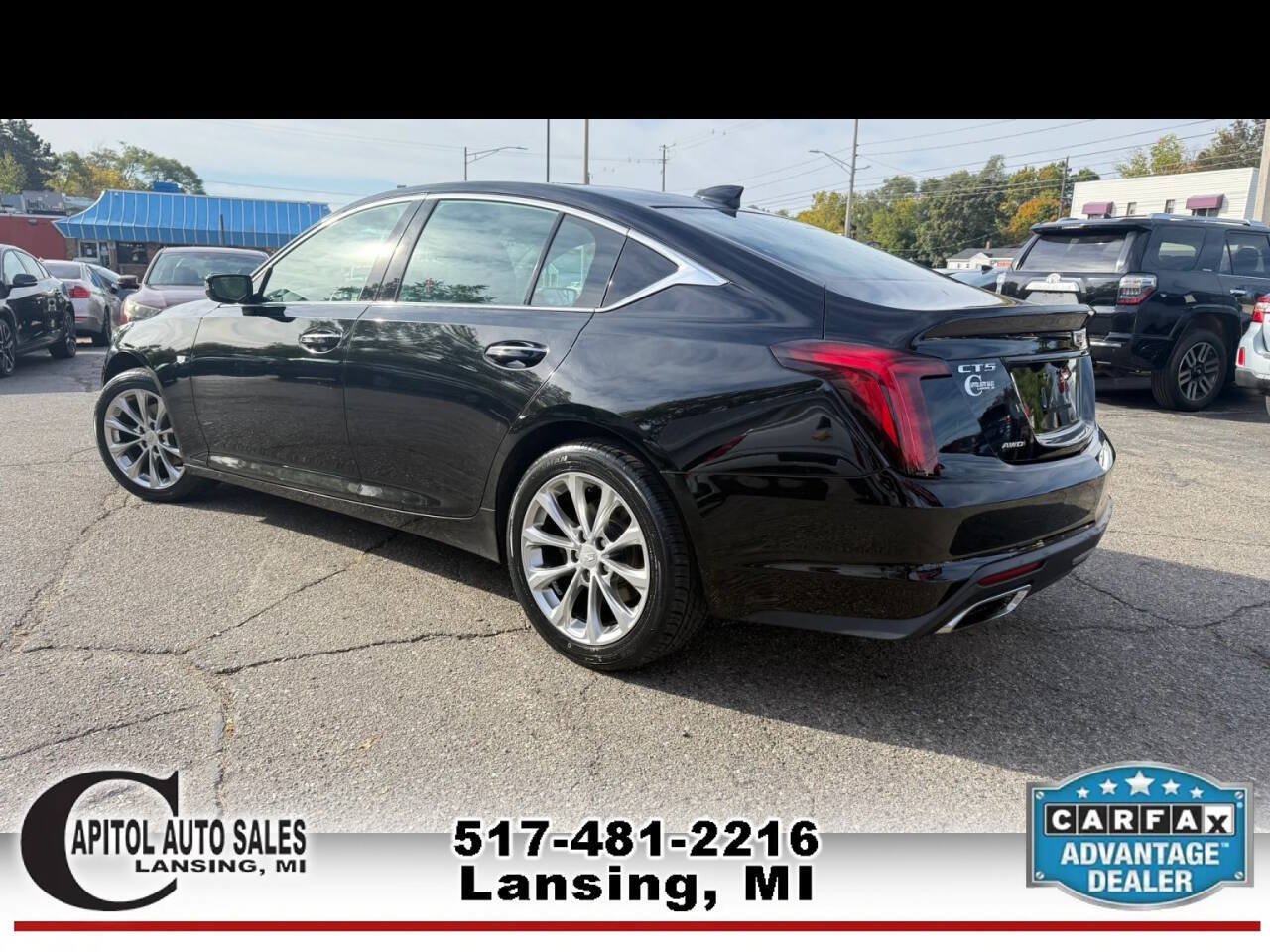 Used 2022 Cadillac CT5 Premium Luxury AWD/4WD image 6