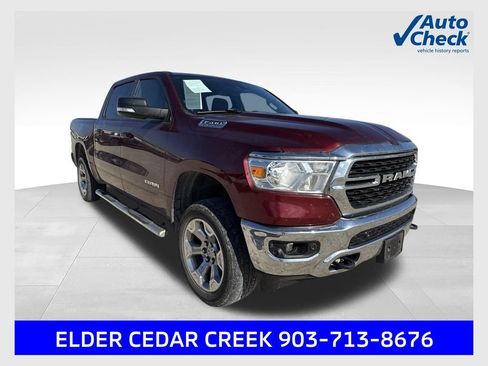 Used 2022 RAM 1500 Lone Star AWD/4WD image 1