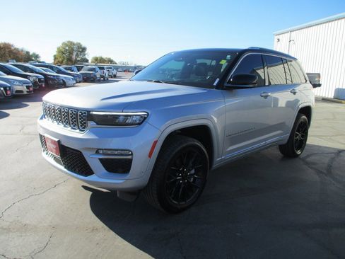 Used 2022 Jeep Grand Cherokee Summit w/ Adv Protech Group IV image 10