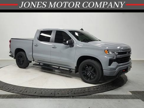 Used 2025 Chevrolet Silverado 1500 RST w/ RST All Star Premium Package RWD image 1