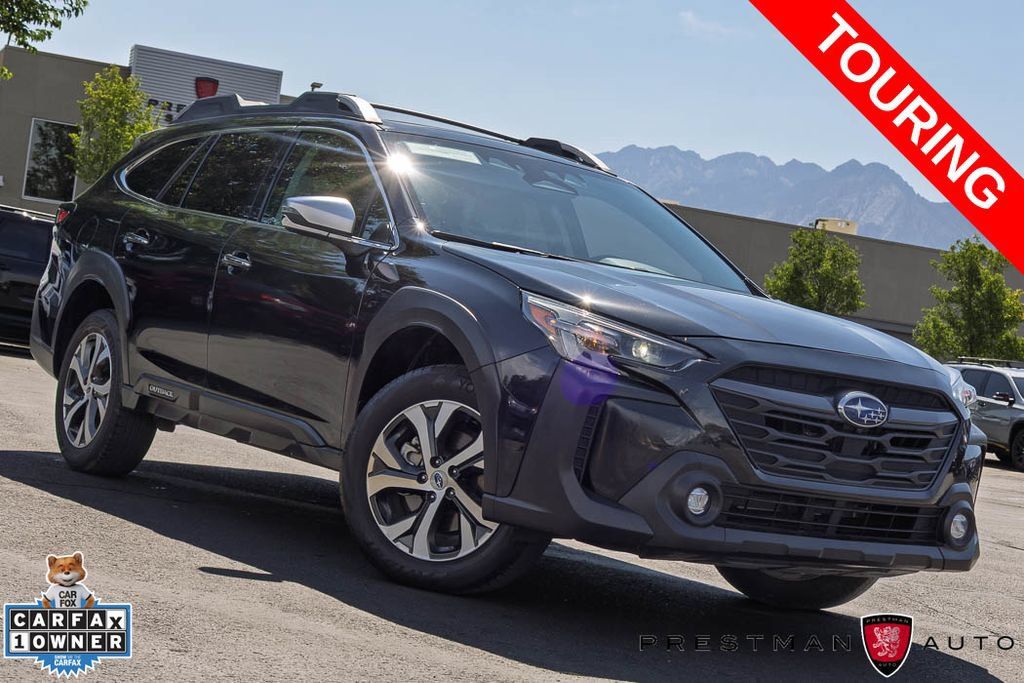 Used 2024 Subaru Outback Touring AWD/4WD image 1