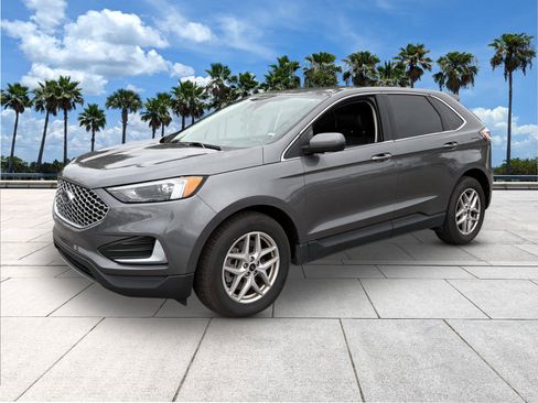 Certified 2023 Ford Edge SEL image 5
