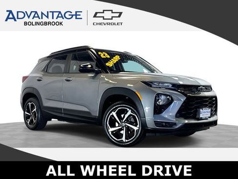 Certified 2023 Chevrolet TrailBlazer RS image 1