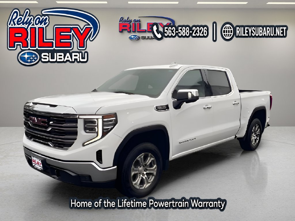 Used 2025 GMC Sierra 1500 SLT AWD/4WD image 1
