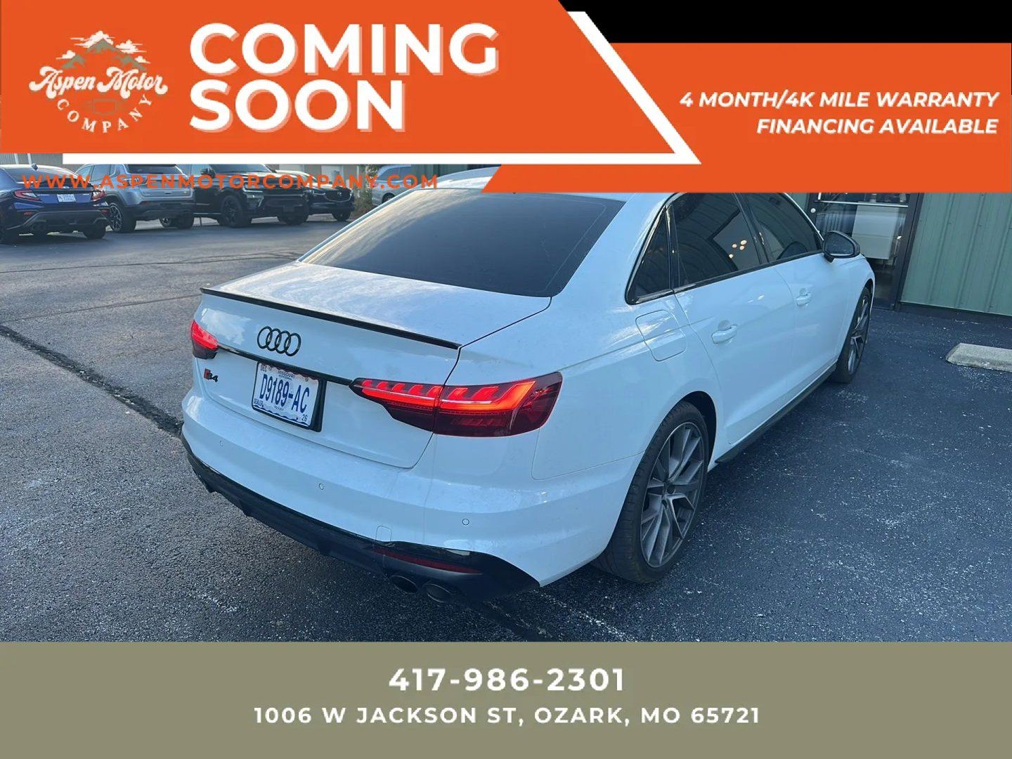 Used 2023 Audi S4 Premium Plus AWD/4WD image 4