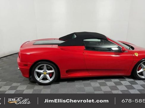 Used 2001 Ferrari 360 Spider image 9