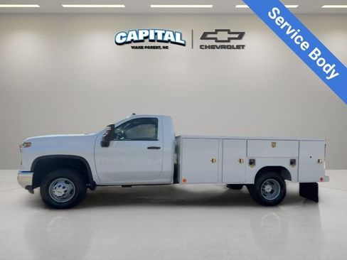 New 2026 Chevrolet Silverado 3500 W/T w/ WT Convenience Package AWD/4WD image 2