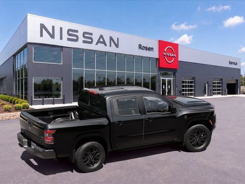 New 2026 Nissan Frontier SV w/ All-Weather Content Package AWD/4WD image 9