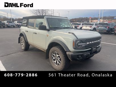 Used 2023 Ford Bronco Badlands