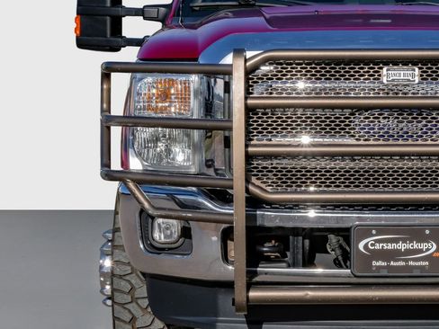 Used 2015 Ford F350 Lariat w/ Lariat Interior Package image 49