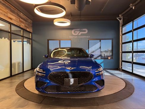 Used 2023 Genesis G70 2.0T w/ Sport Prestige Package AWD/4WD image 8