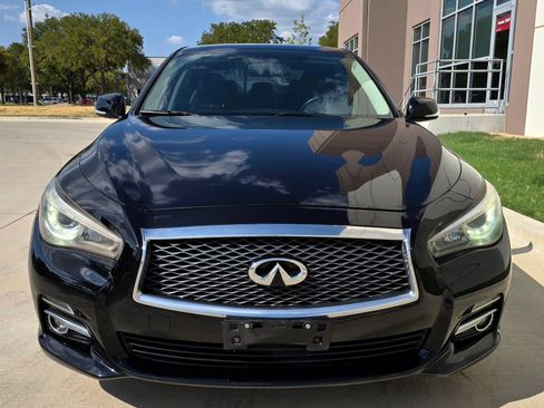 Used 2015 INFINITI Q50 Premium w/ Navigation Package AWD/4WD image 2