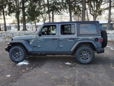 New 2026 Jeep Wrangler Unlimited Sport AWD/4WD image 5