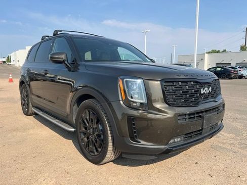 Used 2022 Kia Telluride SX w/ SX Prestige Package AWD/4WD image 8