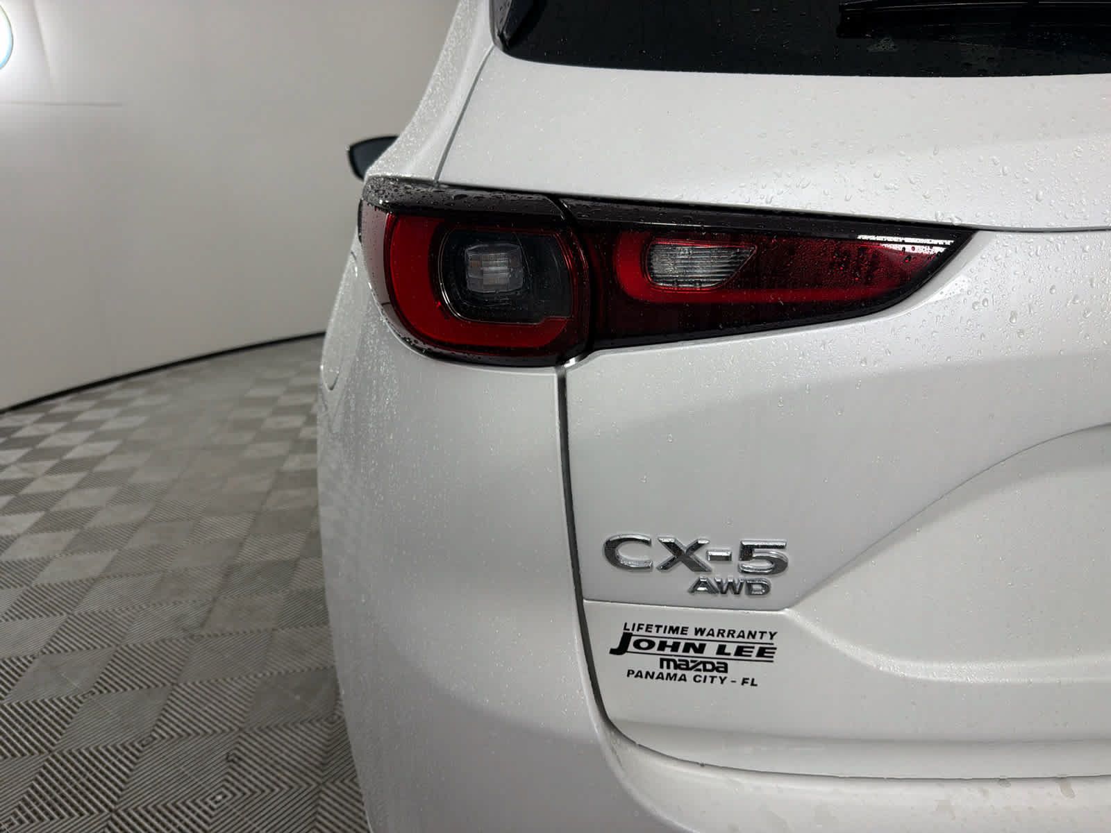 Certified 2025 MAZDA CX-5 AWD 2.5 S image 12