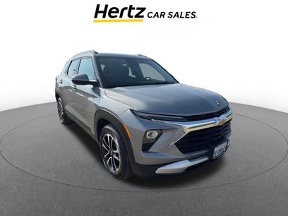 Used 2025 Chevrolet TrailBlazer LT