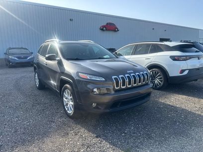 Used 2017 Jeep Cherokee Latitude w/ True North Edition