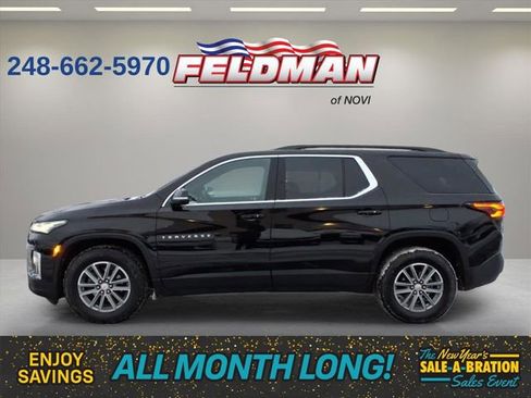 Used 2023 Chevrolet Traverse LT w/ LPO, Floor Liner Package image 2