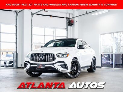 Used 2025 Mercedes-Benz GLE 53 AMG 4MATIC Coupe