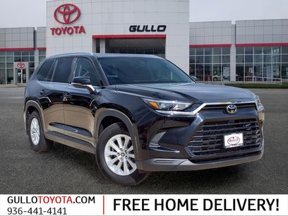 Used 2024 Toyota Grand Highlander XLE