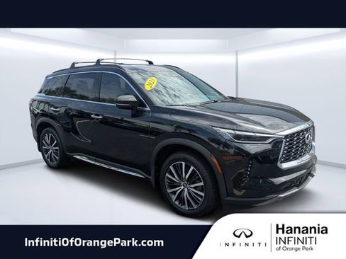 Used 2023 INFINITI QX60 Autograph w/ Cargo Package AWD/4WD image 1