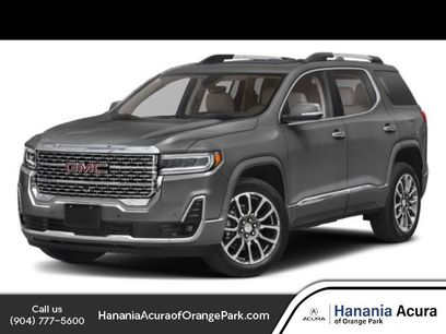 Used 2022 GMC Acadia Denali w/ Denali Technology Package