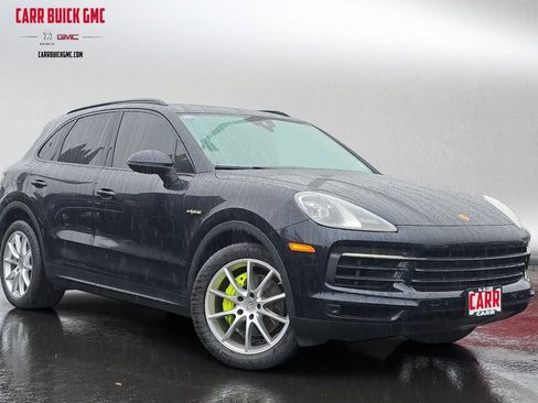 Used 2022 Porsche Cayenne E-Hybrid AWD/4WD image 1