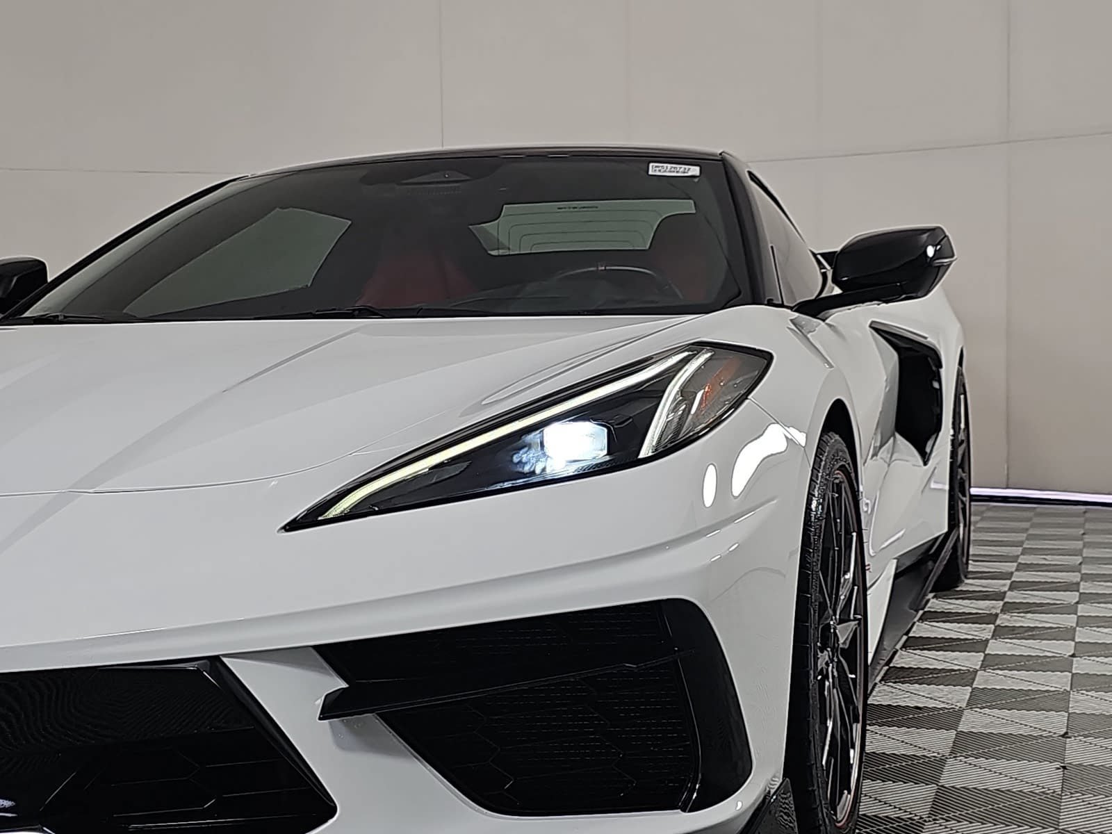 Used 2024 Chevrolet Corvette Stingray Convertible w/ Z51 Performance Package RWD image 26