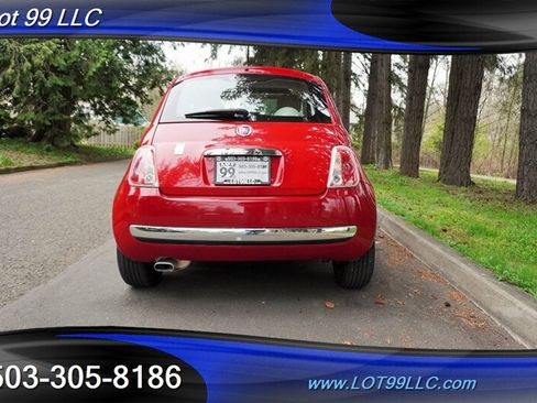 Used 2013 FIAT 500 Lounge w/ Luxury Leather Pkg FWD image 10