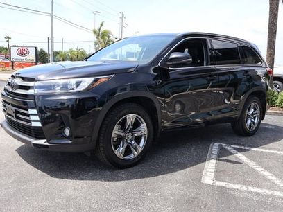 Used 2018 Toyota Highlander Limited Platinum