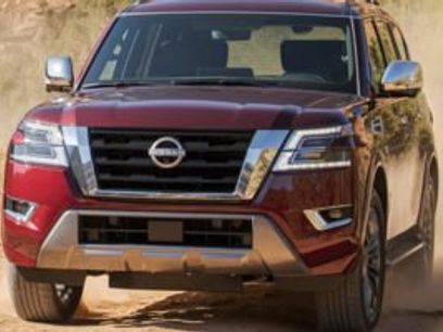 Used 2024 Nissan Armada SV