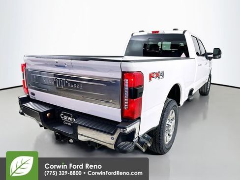 New 2026 Ford F350 King Ranch w/ Chrome Package image 7