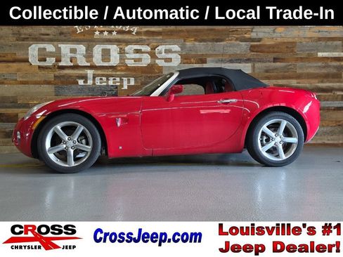 Used 2009 Pontiac Solstice Convertible w/ Preferred Package RWD image 10