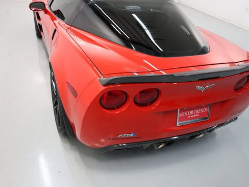 Used 2010 Chevrolet Corvette ZR1 w/ Preferred Equipment Group RWD image 61