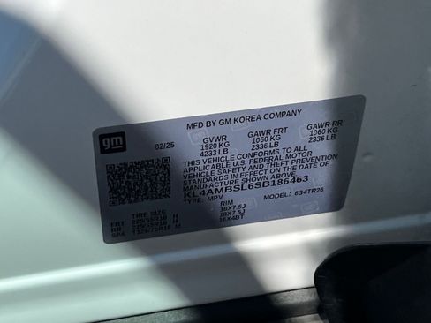Used 2025 Buick Encore GX Preferred FWD image 29