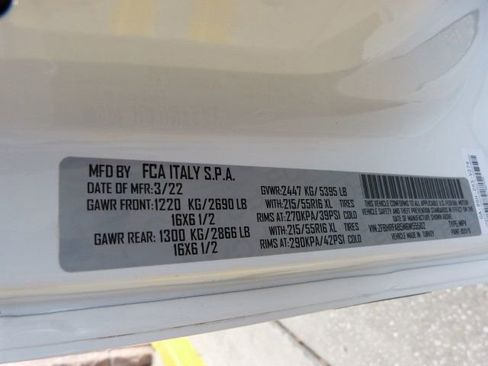 Used 2022 RAM ProMaster City Wagon image 34